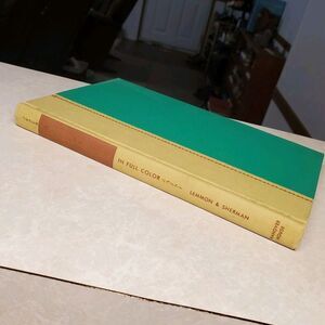 Flowers Of The World Full Color (Hardcover) 1958